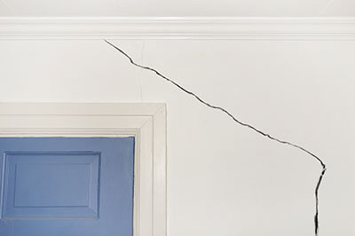 Known Issues Are Wall Cracks and A Sinking Home