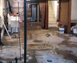 Wet Basement Without A Sump Pump