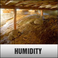 Crawl Space Humidity