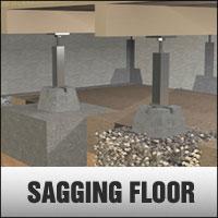 Sagging Floor Problem and Solution