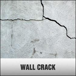 Wall Crack Problem & Solution